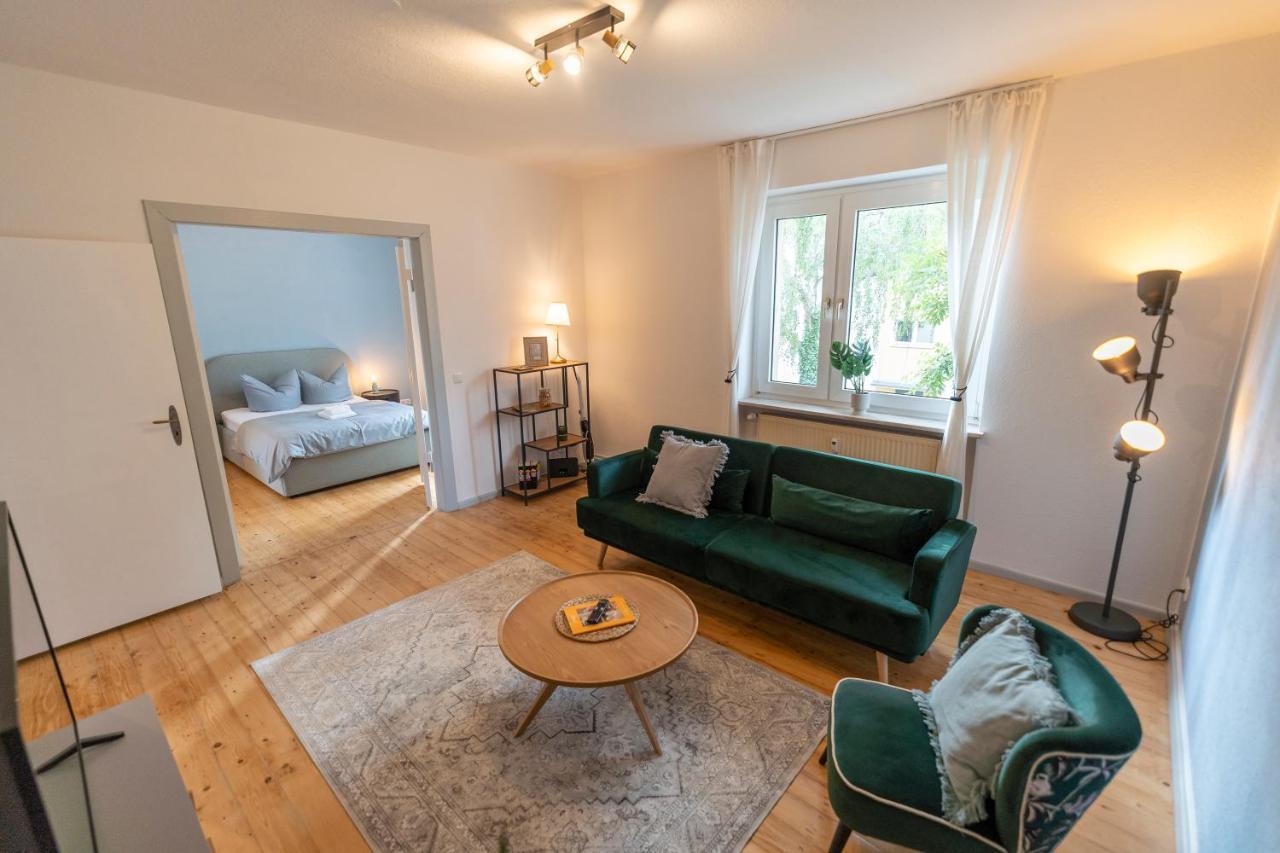 Rr - Central Apartment 80Qm - Balcony - Washer Magdeburg Exterior foto