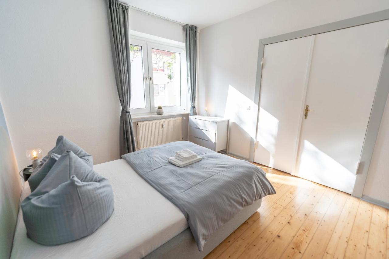 Rr - Central Apartment 80Qm - Balcony - Washer Magdeburg Exterior foto