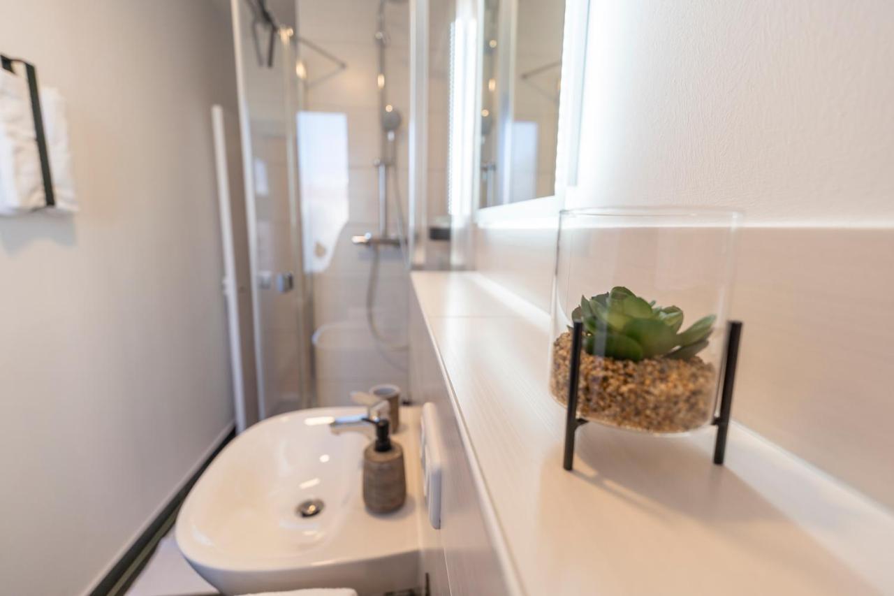 Rr - Central Apartment 80Qm - Balcony - Washer Magdeburg Exterior foto