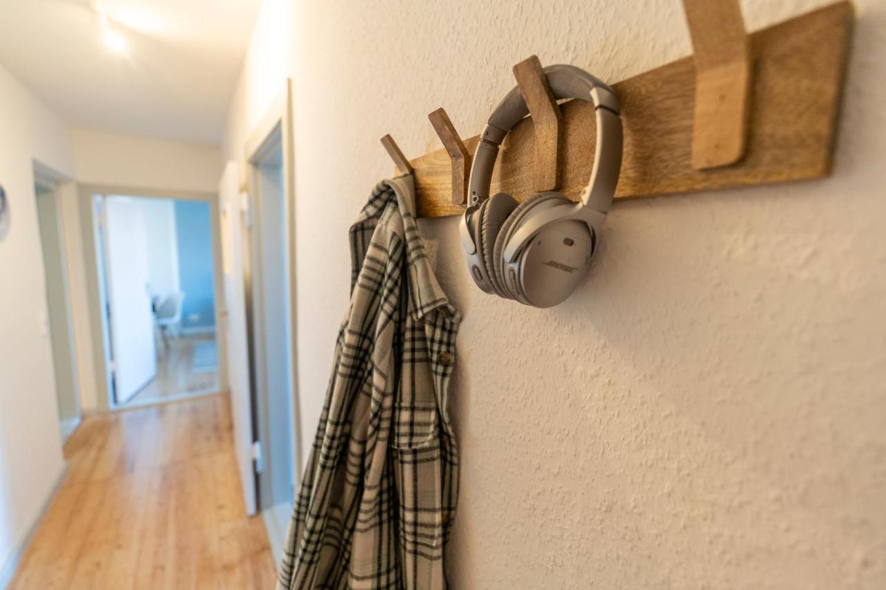 Rr - Central Apartment 80Qm - Balcony - Washer Magdeburg Exterior foto
