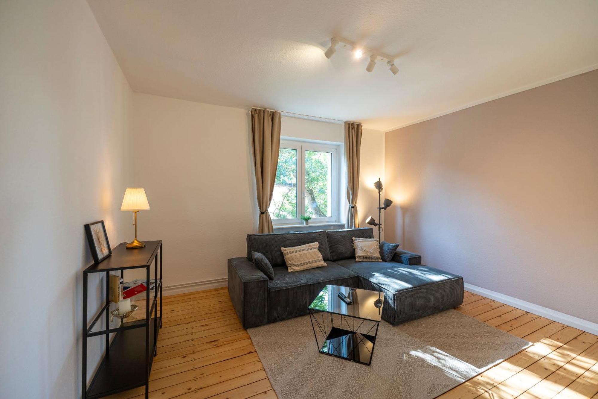 Rr - Central Apartment 80Qm - Balcony - Washer Magdeburg Exterior foto