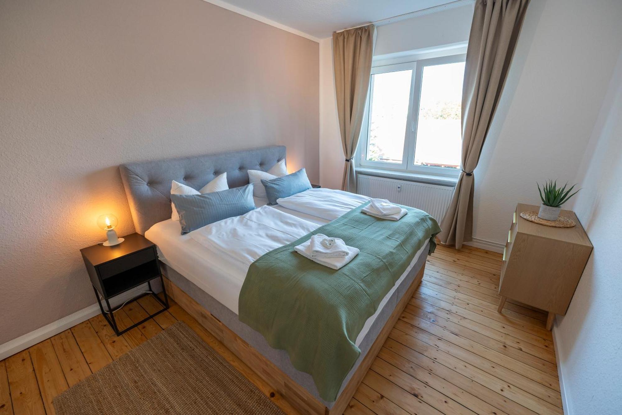 Rr - Central Apartment 80Qm - Balcony - Washer Magdeburg Exterior foto