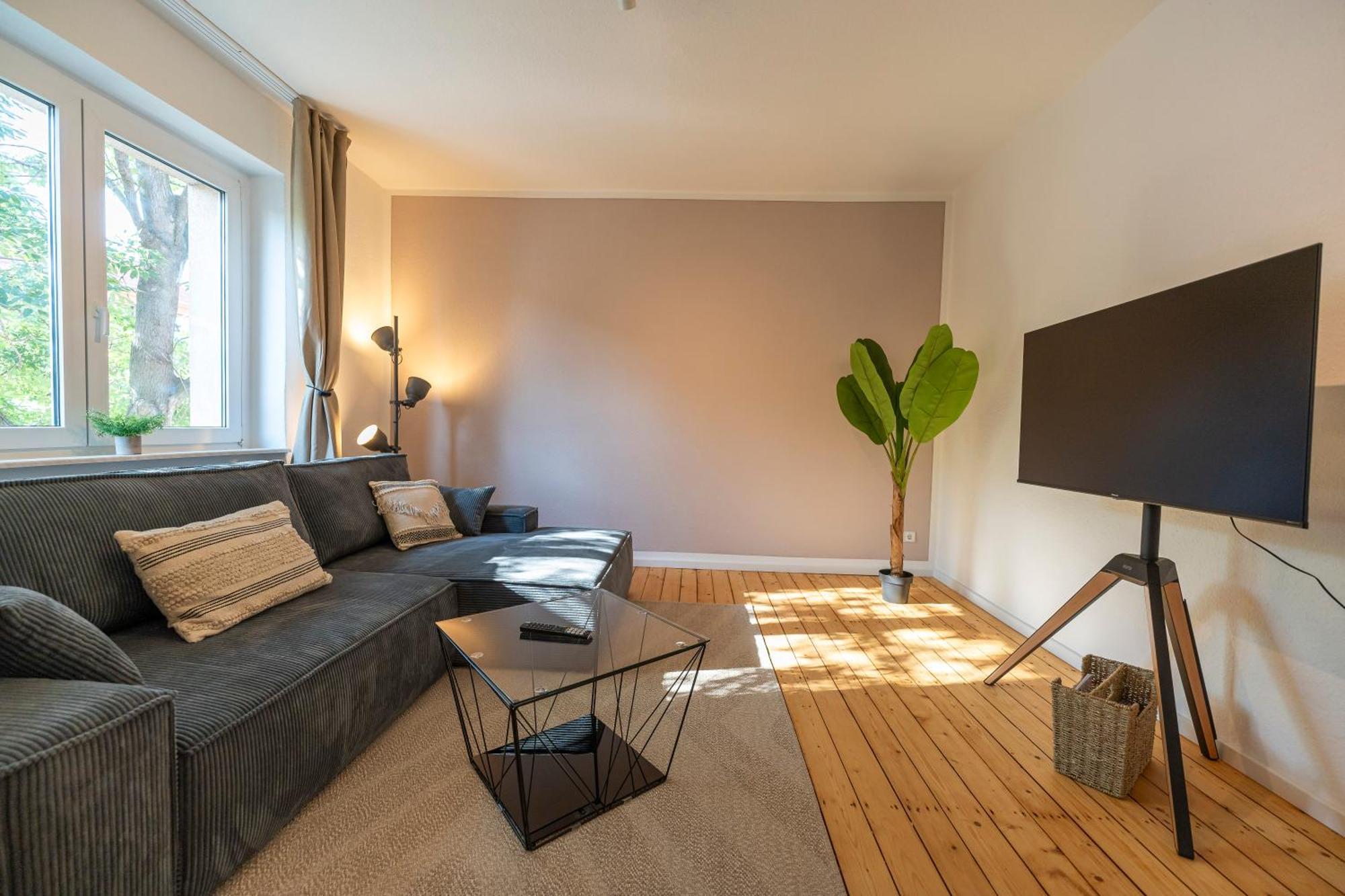 Rr - Central Apartment 80Qm - Balcony - Washer Magdeburg Exterior foto