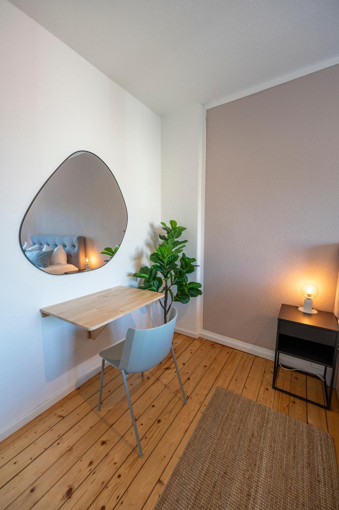Rr - Central Apartment 80Qm - Balcony - Washer Magdeburg Exterior foto