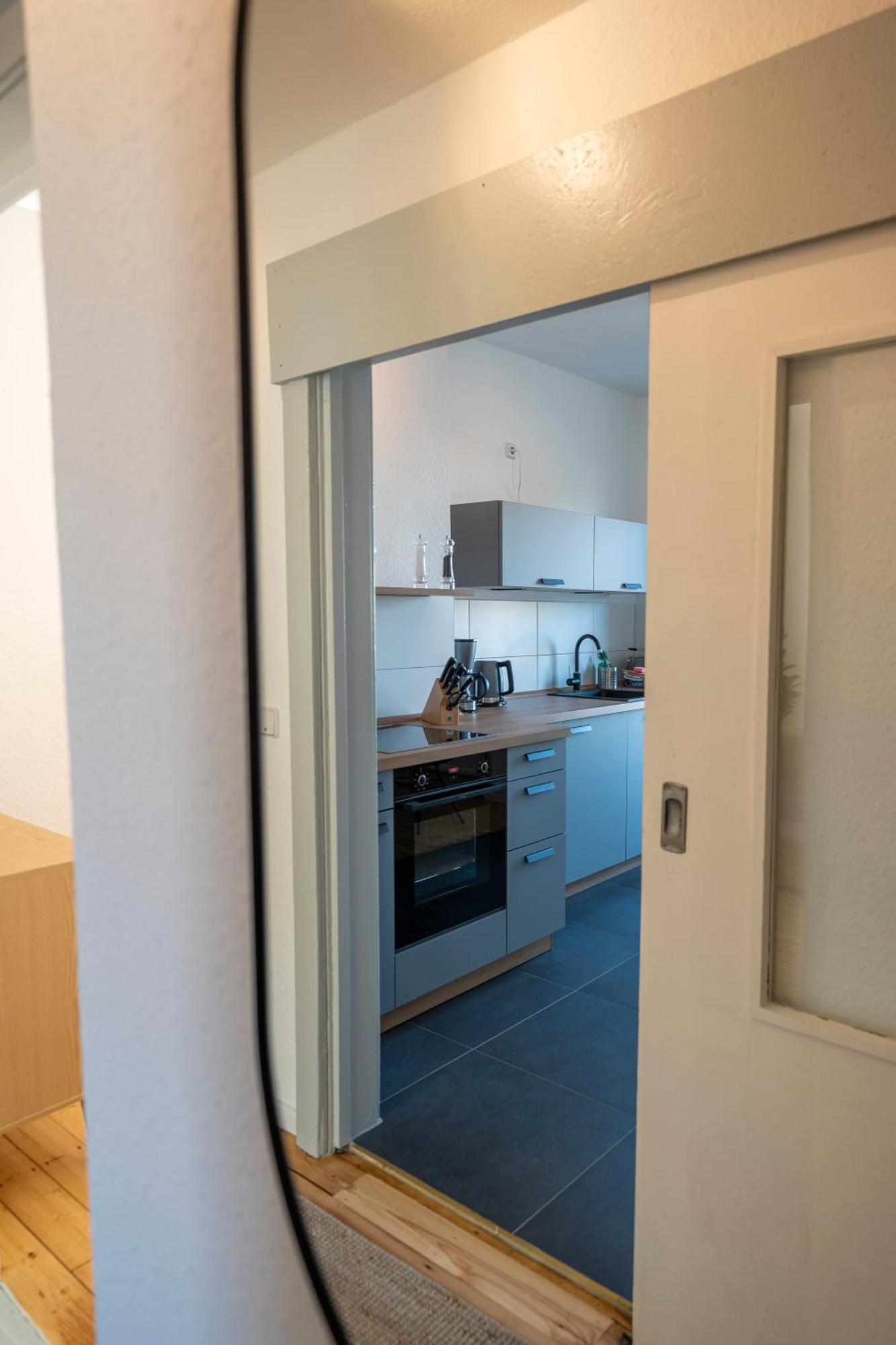 Rr - Central Apartment 80Qm - Balcony - Washer Magdeburg Exterior foto